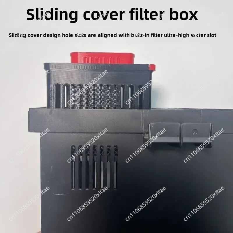 For Xiaomi Mijia intelligent fish tank modification physical filter module  cotton modification can be removed  replaced washing