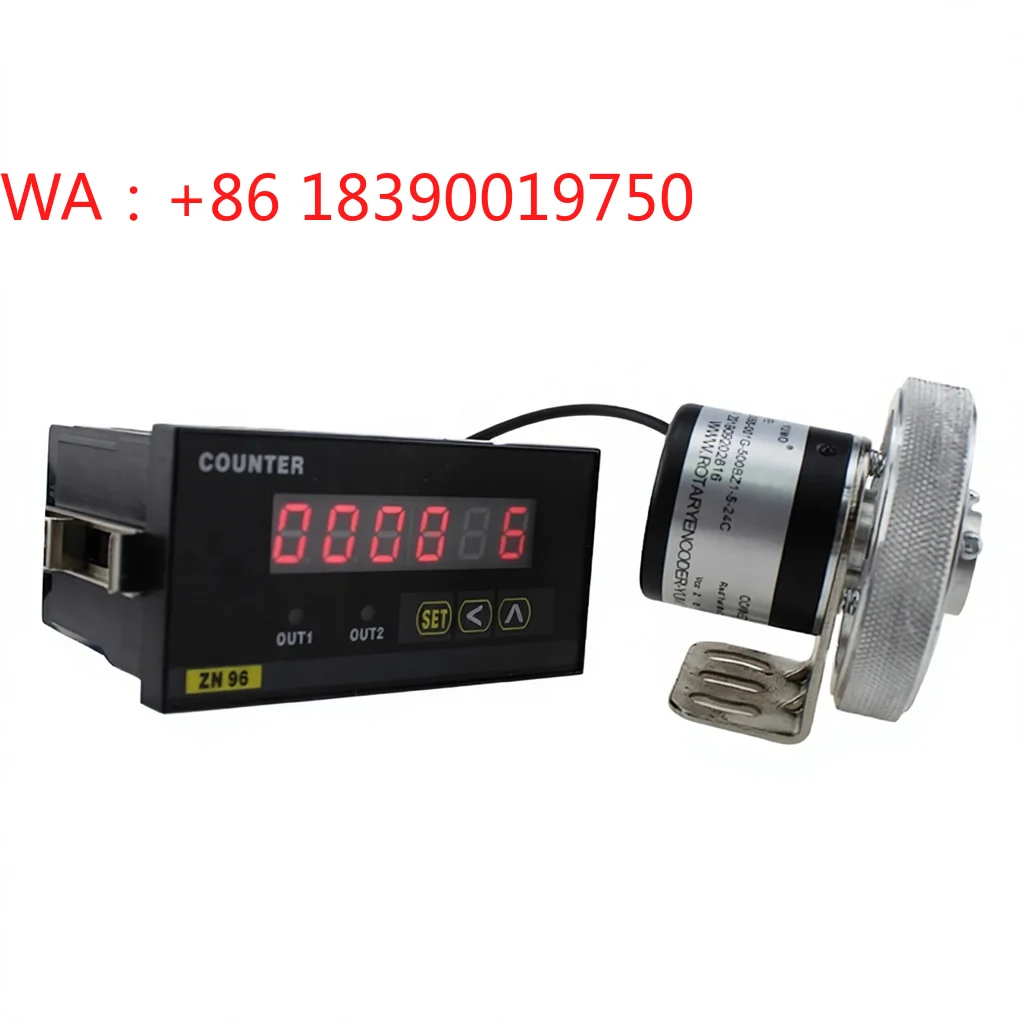 YUMO Counter with Encoder ATK72-C1 Electronic Digital Display Code Roller Meter C le Length Counter
