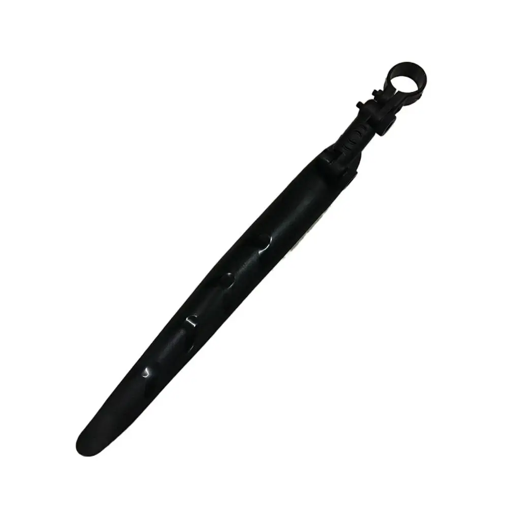 Durable Black Bicycle Mudguard Front Rear Bicycle Parts Bike Wings Plastic Accessories Road Bike Mud