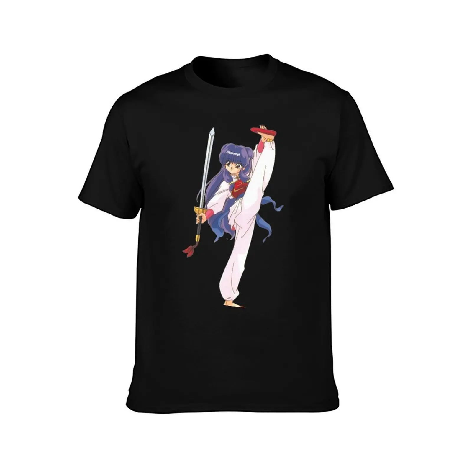 Ranma 1/2 shampoo T-Shirt Minimalist Casual Short Sleeve Top T-Shirt