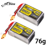 TATTU-R-LINE 1.0 3S 11.1V 850mAh 150C LiPo Battery For RC Helicopter Quadcopter FPV Racing Drone Parts With XT30/XT60 Plug