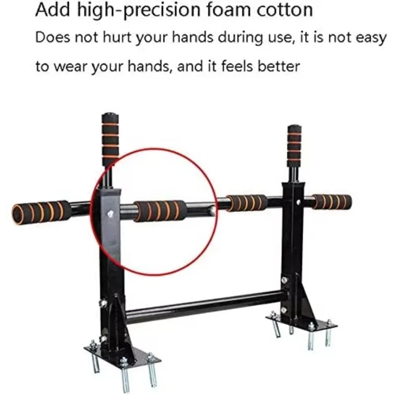 شريط سحب لأعلى لباب المنزل، معدات تدريب اللياقة البدنية في صالة الألعاب الرياضية الأفقية
