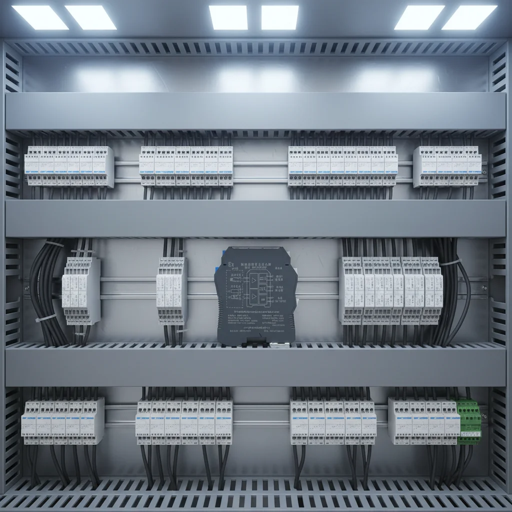 Industrial Intrinsically Safe Power Distribution Device with Input Isolator 5V/220V 20000A 6 Outlets1 units per package