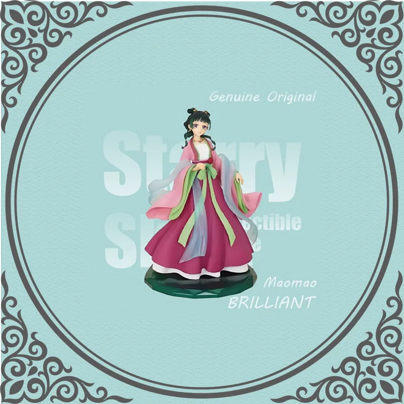 

[Genuine Original] System Service The Apothecary Diaries Brilliant Maomao In Stock Anime Figure Model Collector Figurine Toys