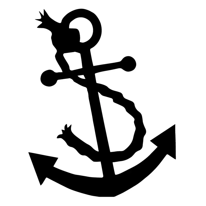 

Creativity Anchor Modeling Personality Car Stickers PVC Hot Selling Auto Window Bumper Waterproof Quality Decal Decor