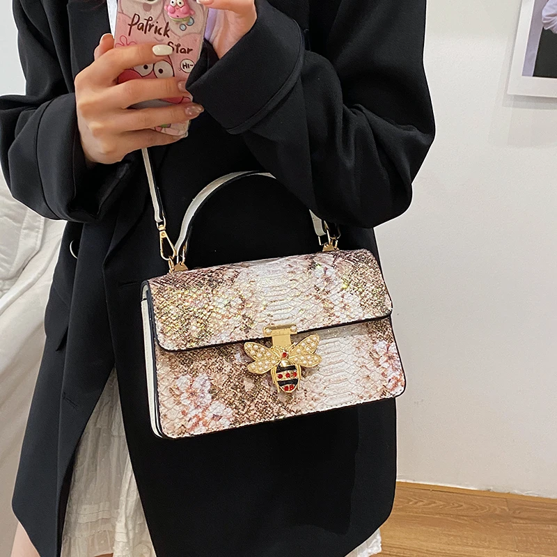 

Luxury Brand Ladies Handbag, Elegant Leather Tote Bag Popular Classic Shoulder Style By Famous Designer Women Fashion