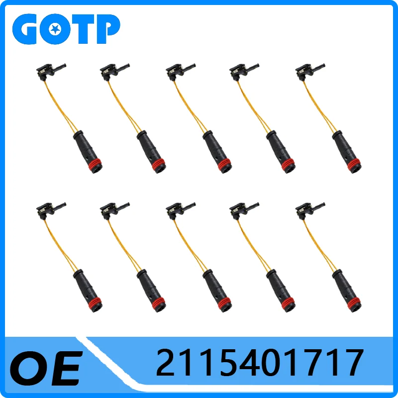 

GOTP Brake Pad Wear Sensor #2115401717 For Mercedes Benz MAYBACH A200 C200 W203 W212 A B C E G M S Class Brake Induction Line