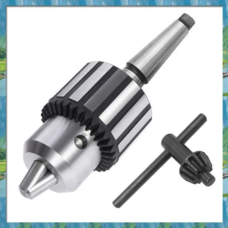 

Mar.B18 High Precision Industrial Drill Chuck Bench Drill Heavy Duty Chuck Drill Head Wrench Drill Chuck 3-16Mm