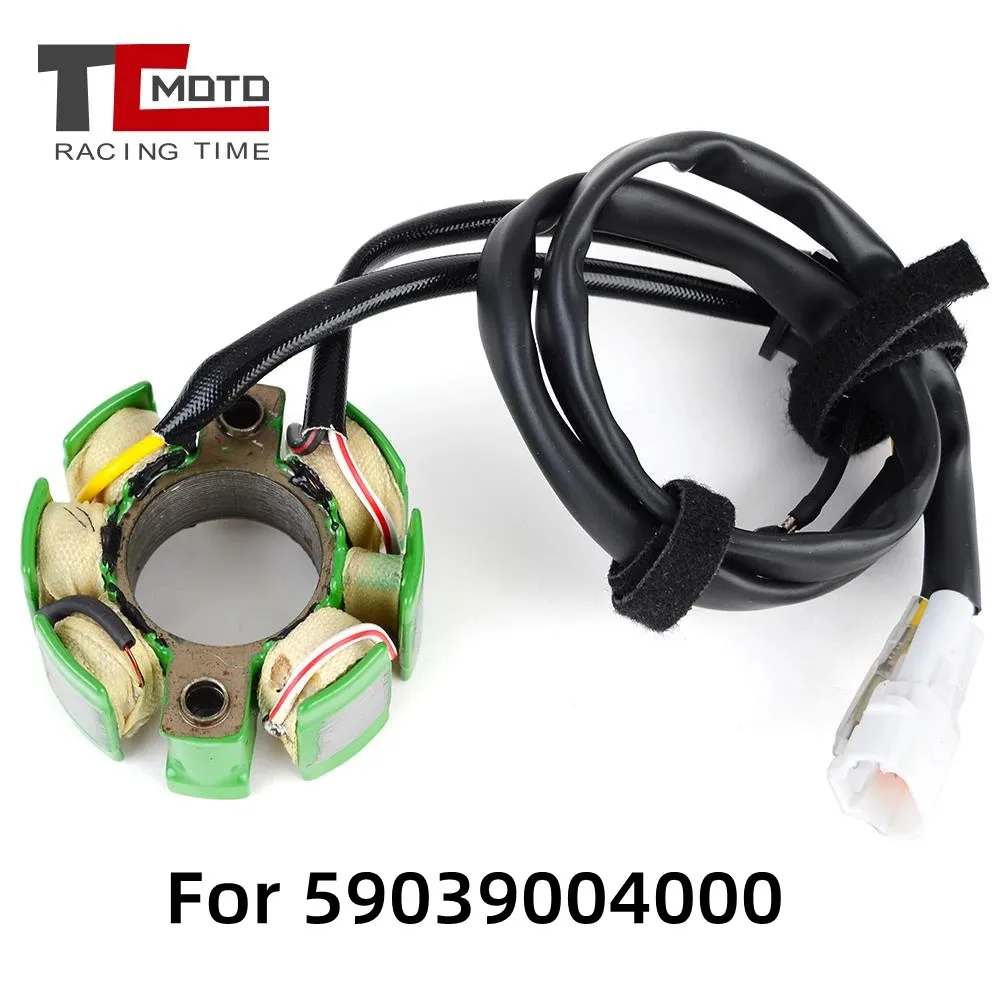 

Motorcycle Stator Coil for KTM 400 450 520 525 540 SX Racing SXS SXC SMS SMR 59039004000 80039004100 for Husaberg FC450 FC550