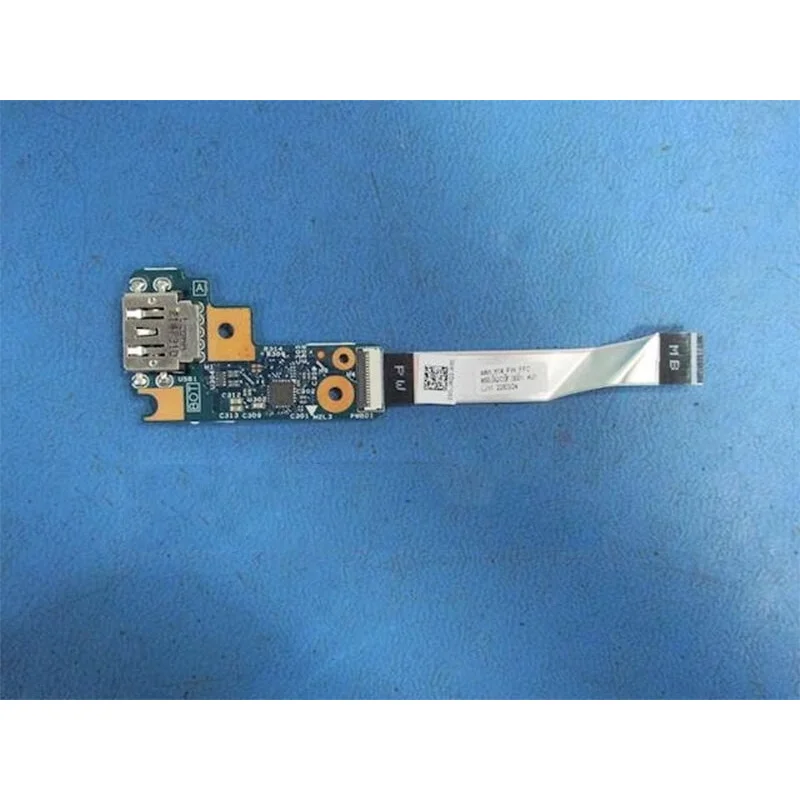 H New USB Power Button Board w/Cable For Dell Inspiron 14Plus 7420