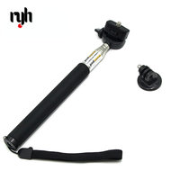 Monopod Handheld Selfie Stick Tripod Mount Adapter for Go Pro Hero 10 5 4 3 SJCAM Xiaomi Yi 4k Gopro Session Action Sport Camera