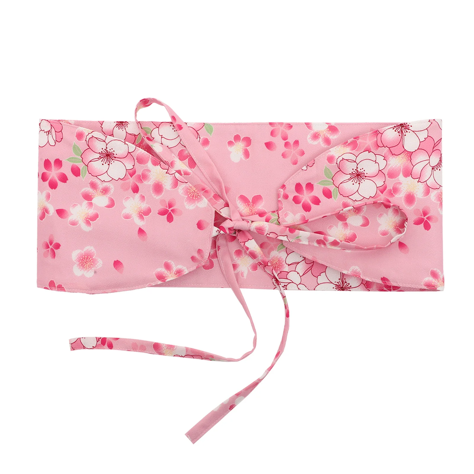 يوكاتا حزام خصر عريض على الطراز الياباني حزام خصر مطرز قابل للتعديل كيمونو فستان حزام عريض عتيق للنساء #2