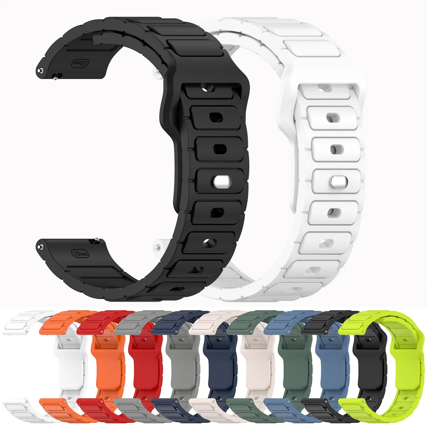 20Mm Silicone Watch… - image