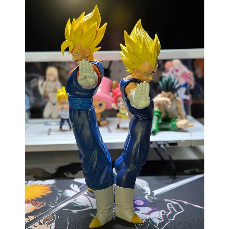 In Stock Bandai Banpresto Dragon Ball Z Grandista Vegeta Vegito Action Figure Model Toy Collection Anime Character Ornament PVC - view 2