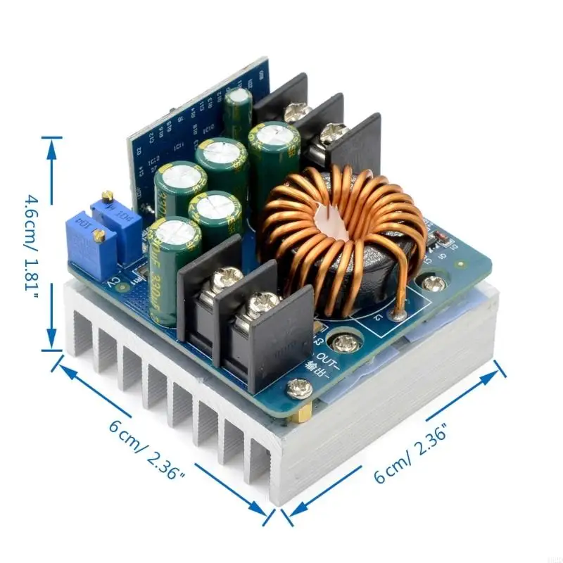 462d 400W 15A STEP CURTRETRENT STUNTRATION SUSSER 10V-60V