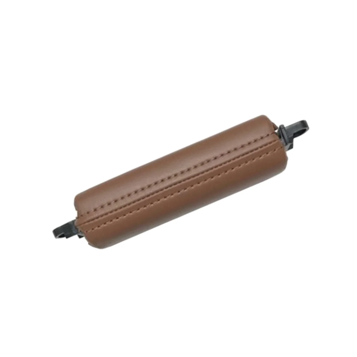 

Car Interior Door Pull Handle Trim 7L6867161 for VW Touareg 2003-2010 Side Door Handle Inner PU Leather LHD RHD Maroon