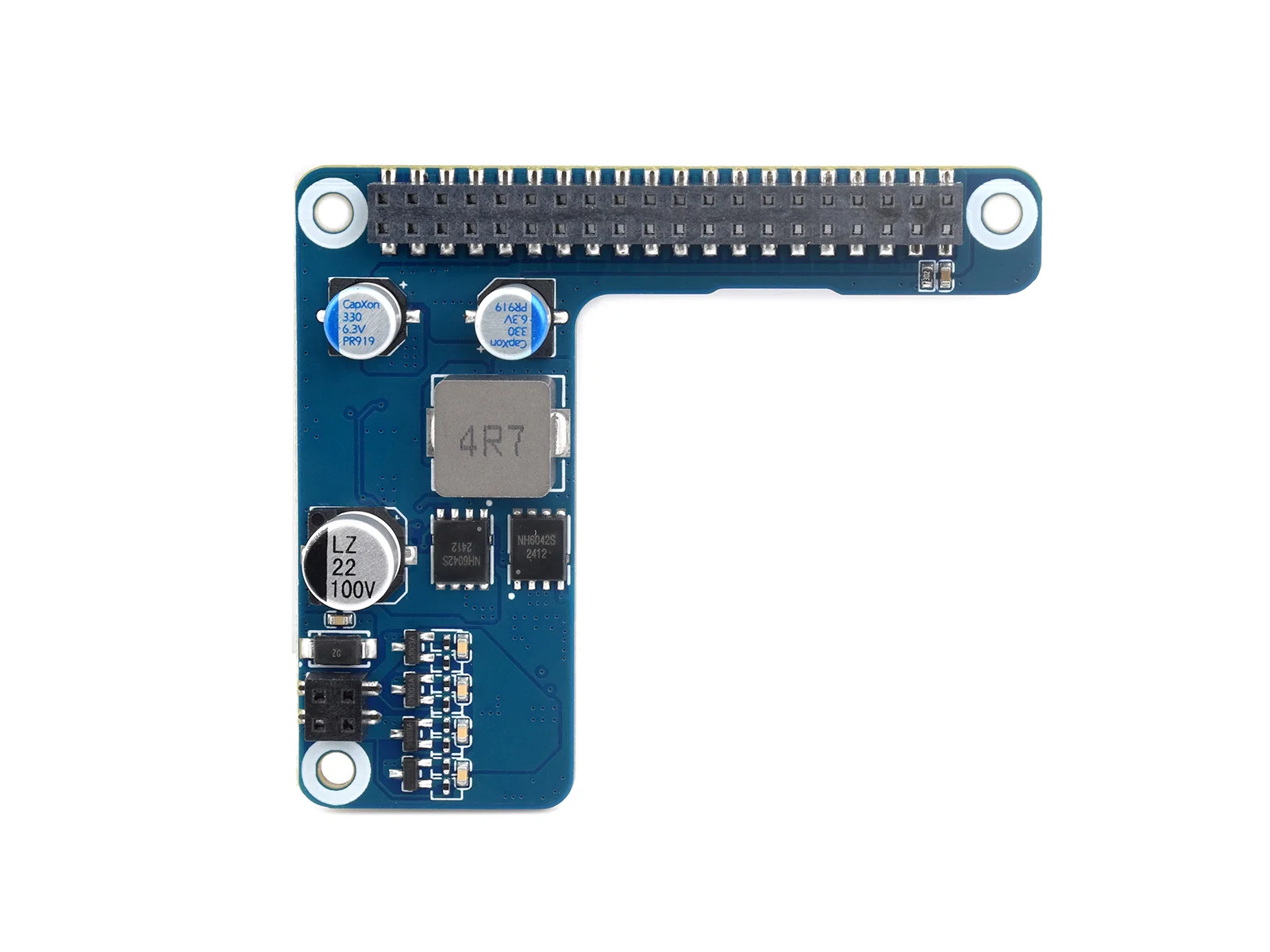 Imagem -04 - Poder sobre o Chapéu do Ethernet g para o pi da Framboesa 5v Saída 5a Apoio 802.3af no Padrão da Rede