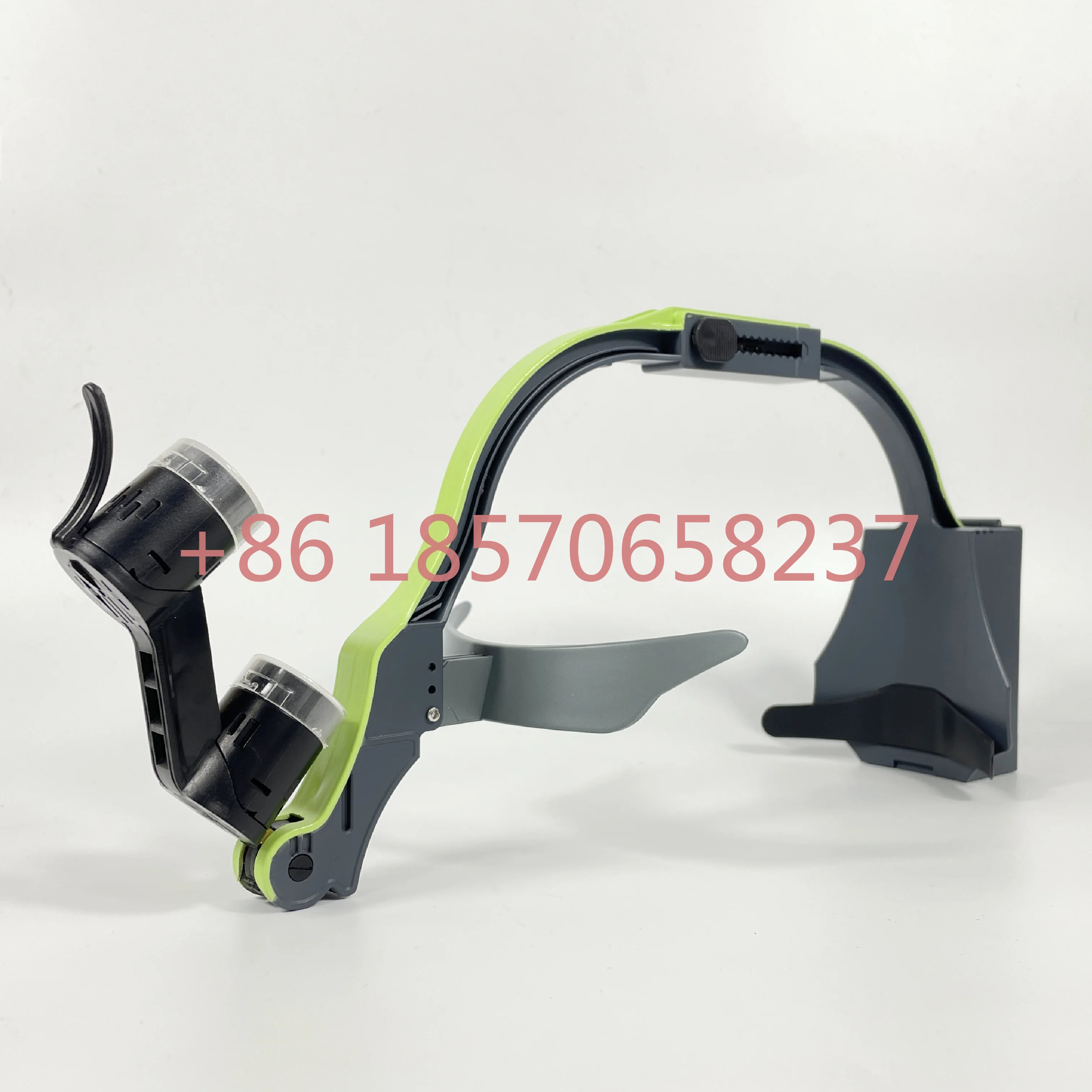 Wireless auto headlamp  equipment medical surgical headlight two light design ent medic instrument