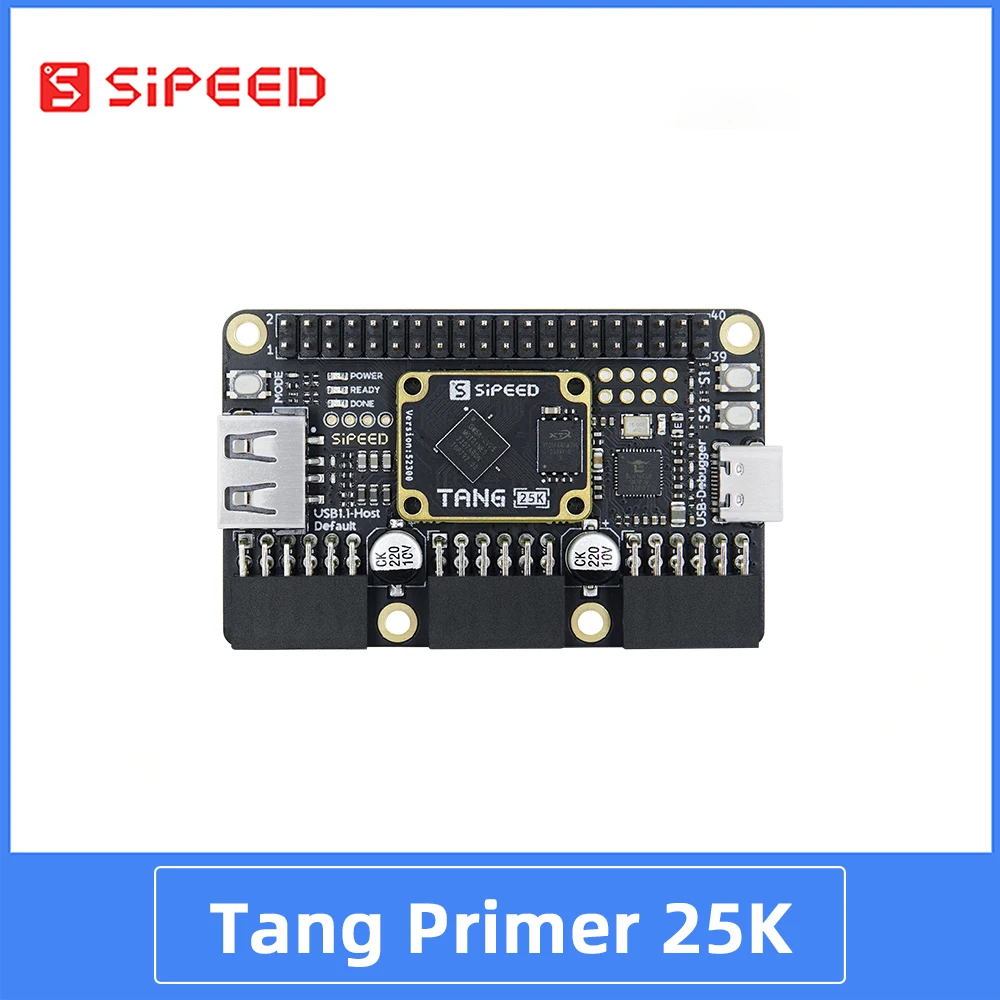 

Sipeed Tang Primer 25K GOWIN GW5A RISCV FPGA Development Board PMOD SDRAM