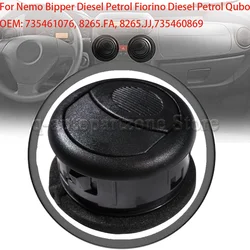 Car Ventilation Grill Cover Mouth Air Vent Cabin For Citroen Nemo Peugeot Bipper Diesel Petrol Fiat Fiorino Diesel Petrol Qubo