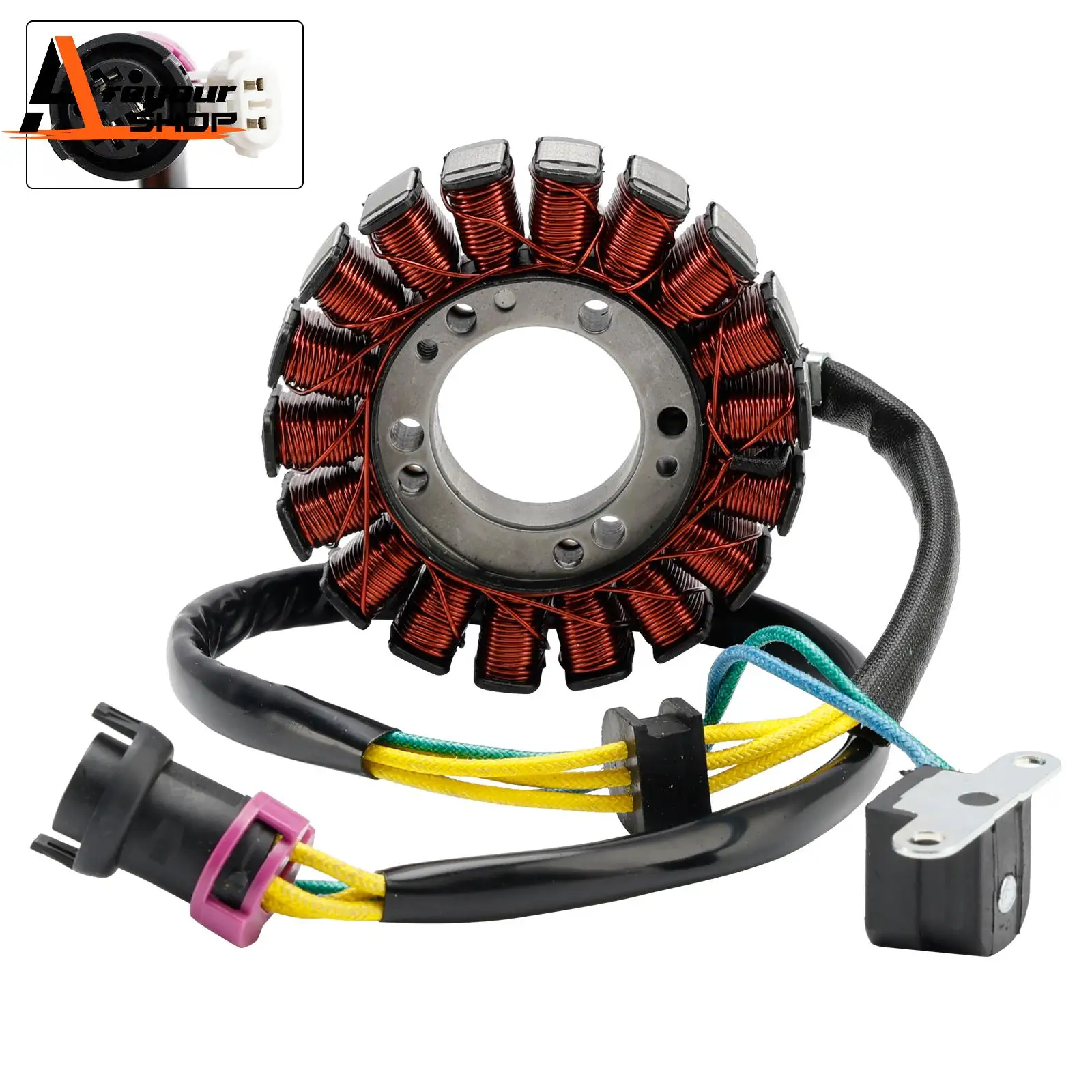 

Magneto Stator 27450 For Linhai ATV 300-D T3b / ATV 400-2D / ATV 400-2B 2012