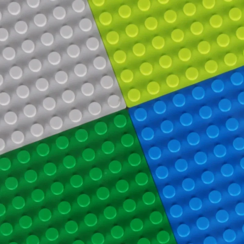 32x64 Dots Classic Building Blocks Base Board, DIY Assembled Building Blocks Wall Compatible With Brand Gift Toys for Kids image 5
