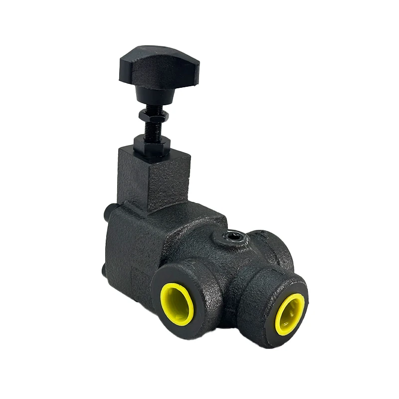 

Hydraulic tubular bleed control valve model pilot hydraulic system valve