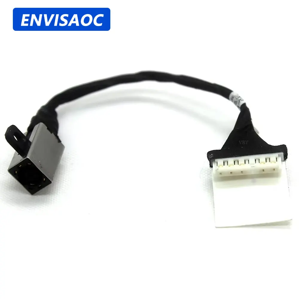 DC Jack For Dell Inspiron 15 3465 3467 3568 3567 3565 3562 3572 3573 3576 3578 P63F P76G laptop DC-IN Charging Flex Cable 0FWGMM