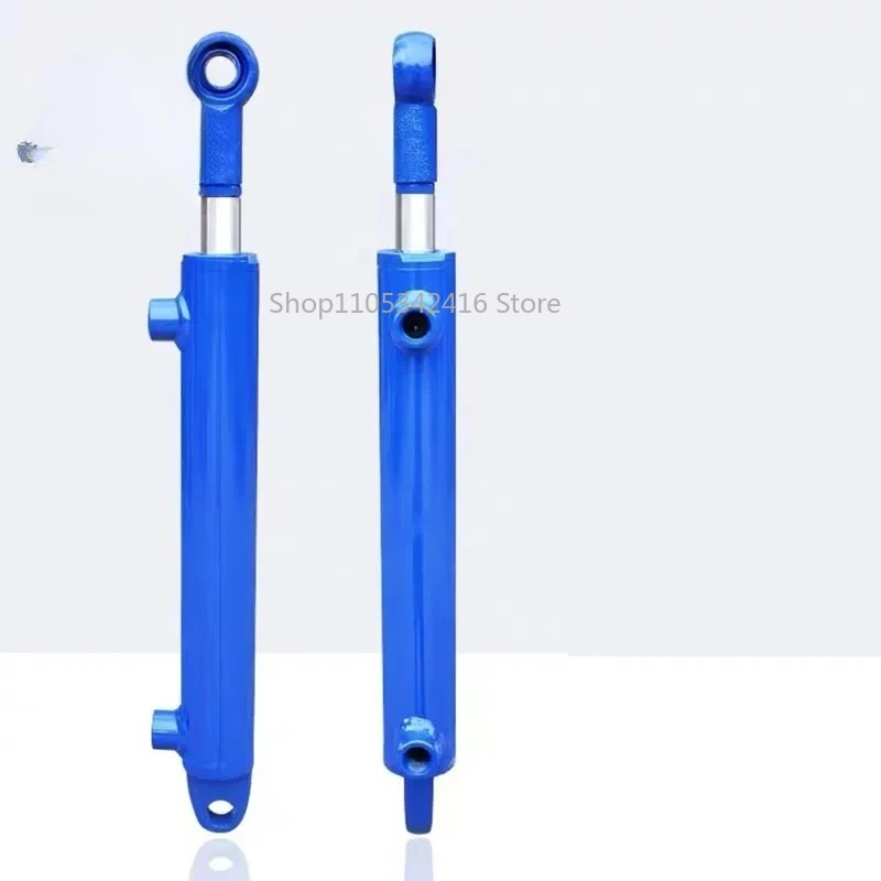 100-12000mm Stroke Two-Way Hydraulic Cylinder, 2 Ton Heavy Duty Lifting Hydraulic Cylinder for Small Wood Splitter