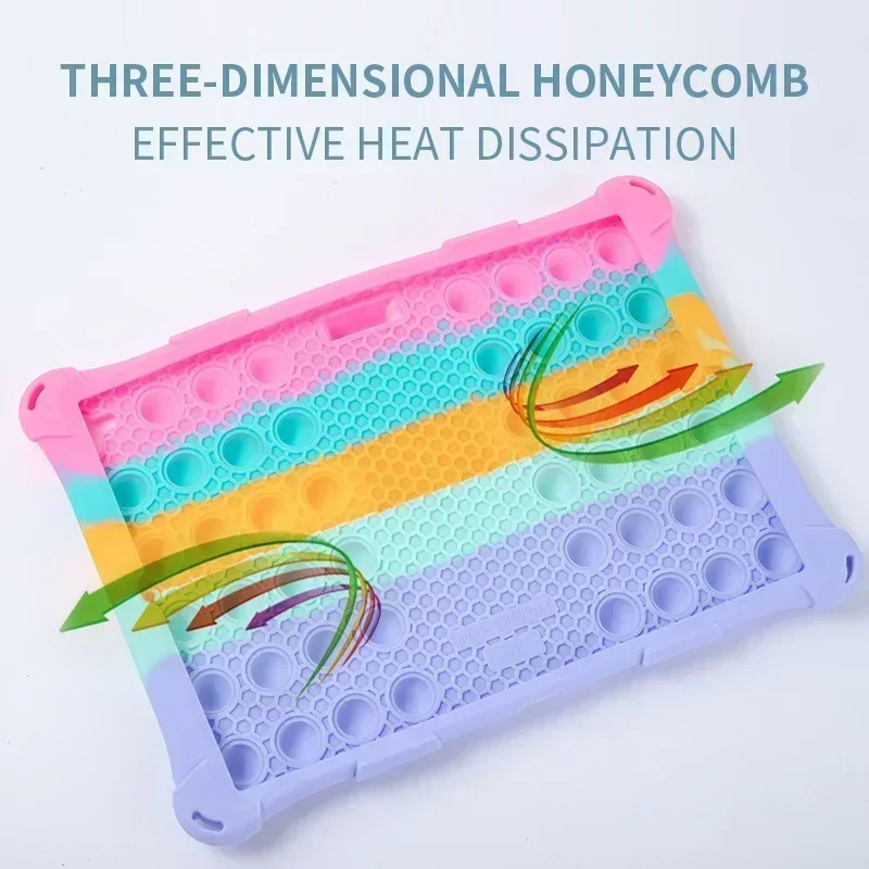 Tablet Case for iPad 9.7 2018 2017 5th 6th Funda Kids Stand Cover for iPad Air 5 4 10.2 7th 8th 9th 10th Generation Pro 11 Case