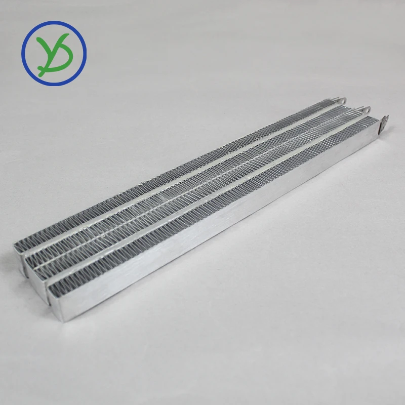 220V 2000W Automatic Thermostat Conductive Ptc Heating Element Ceramic Heater High-power Industrial Heater 242B2 265*44*16mm