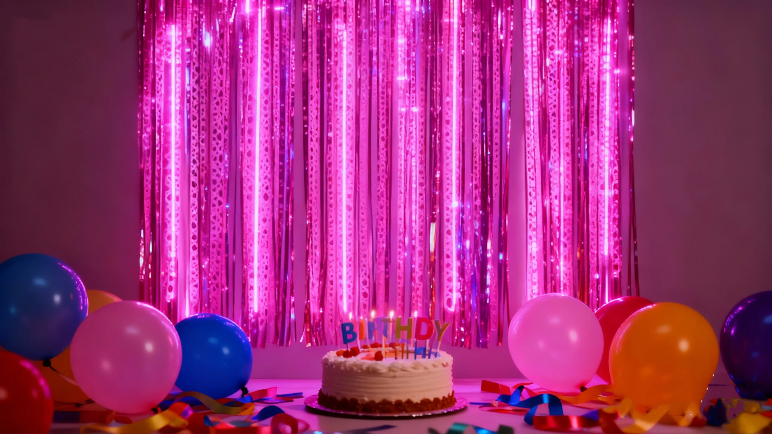 Decorazioni per Feste Neon - T - Wedding Backdrop Curtain recensione e prezzo