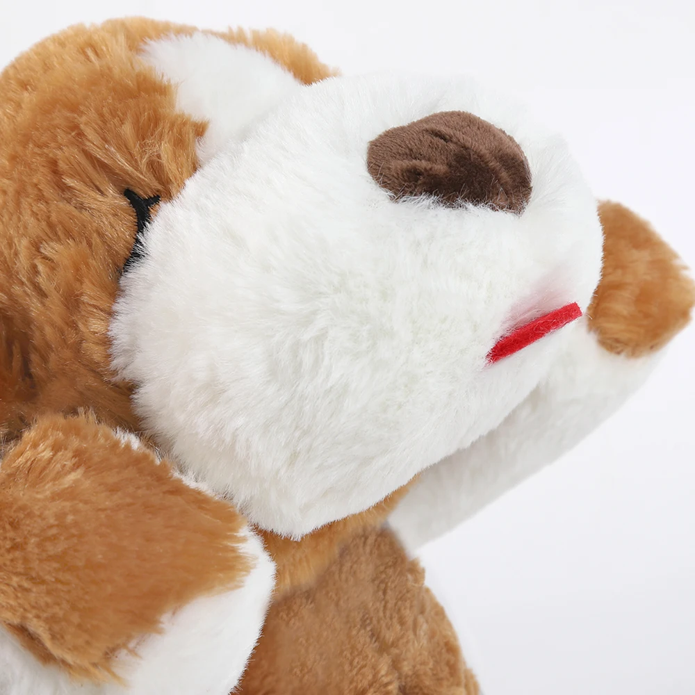 Plüsch-Hundespielzeug mit Halloween-Motiv und Herzschlagfunktion, pädagogisches, reichhaltiges Geburtstagsgeschenk für Hunde, Verhaltens-Trainingshilfe – Detail 16