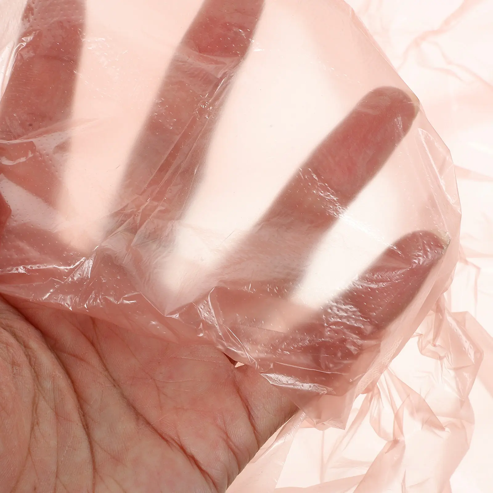 200Pcs Rubbish Bags Thickened Pe Disposable Garbage Trash Bags Leakproof High Capacity Eco Friendly for Home Office Bathroom