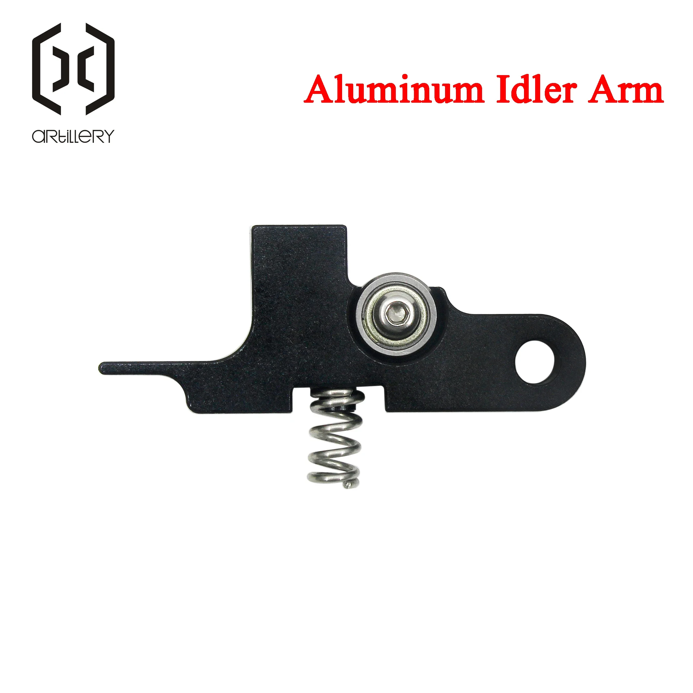 Engranaje de nivel de extrusora metálico mejorado de 1.75mm para Artillery Genius Sidewinder X1 X2 Hornet Titan Aero, brazo tensor y engranaje de extrusora