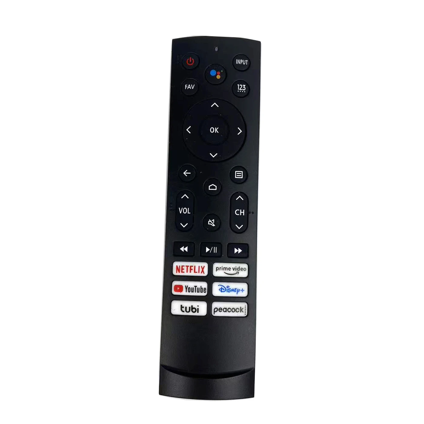 Remote Control for Hisense UHD 4K ULED Smart TV ERF3A90 ERF3H90H ERF3L90H ERF3N90H ERF3M90H 55U8G 75U9DG 75U7G（No voice）