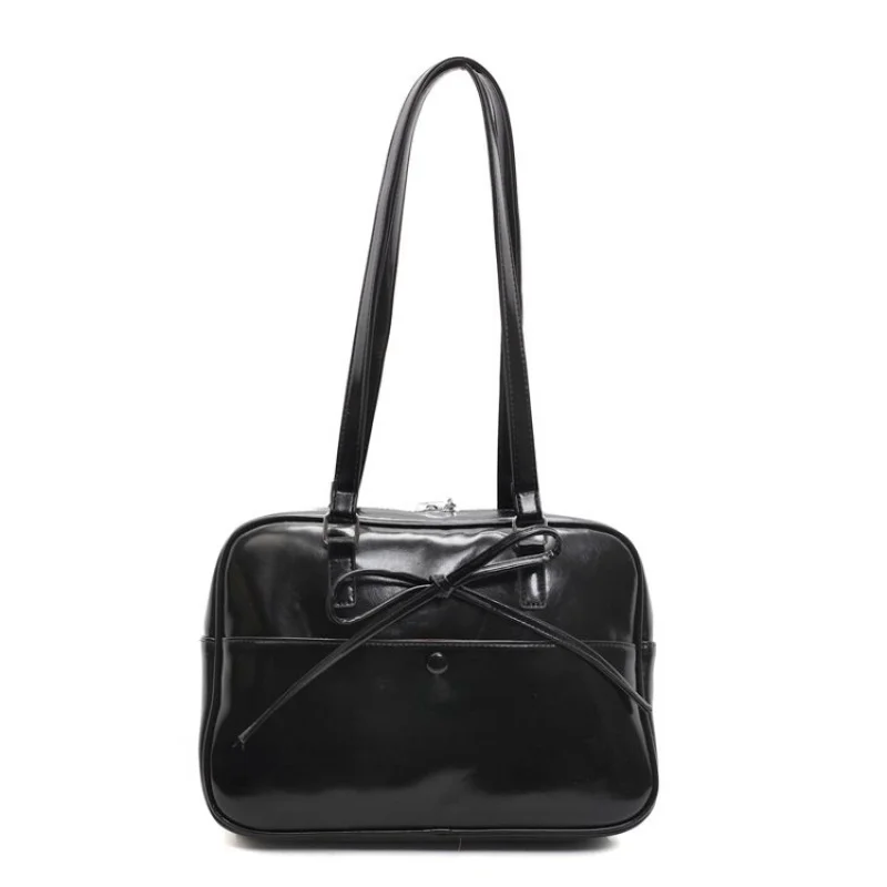

Popular Classic Elegant Crossbody Bag For Ladies Leather Handbag By Famous Designer Luxury Brand Shoulder Messenger Women Chic