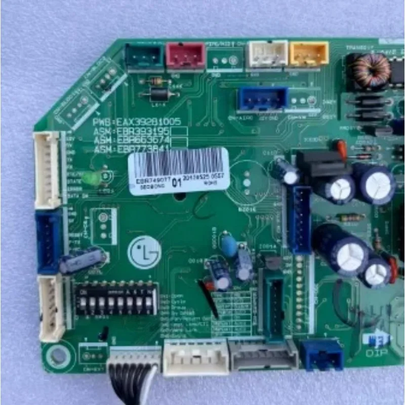For LG Central Air Conditioning Internal Board 6870A90131V-1.2 EBR39187715 Main Board EAX39281005