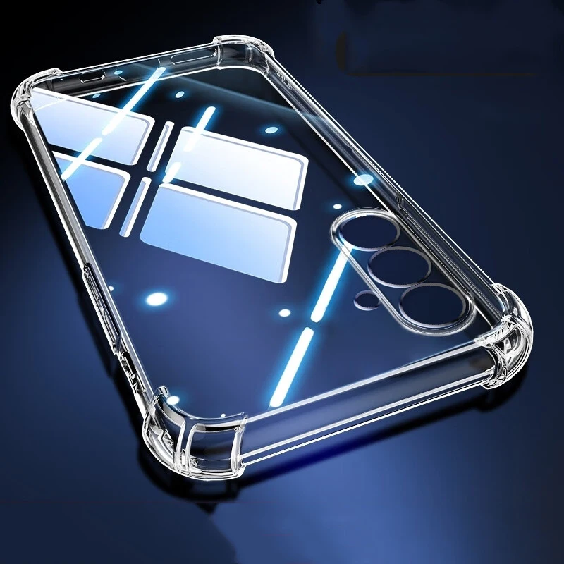 Shockproof Case For Samsung Galaxy A53 5G A33 A13 A23 A14 A05 A15 A25 A35 A55 A04S A34 A54 A73 A32 A52 A12 M12 Silicone Clear