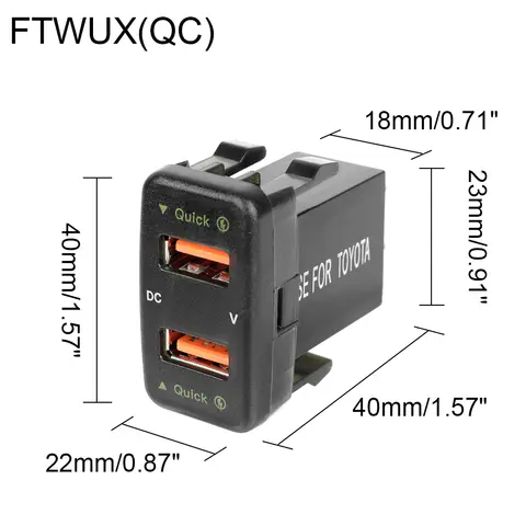 6 best sales टोयोटा यूएसबी - №5