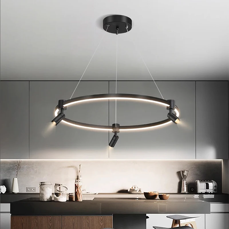 Modern home decor led lights lampade a sospensione per soggiorno lampadari a led per sala da pranzo lampada a sospensione illuminazione per interni