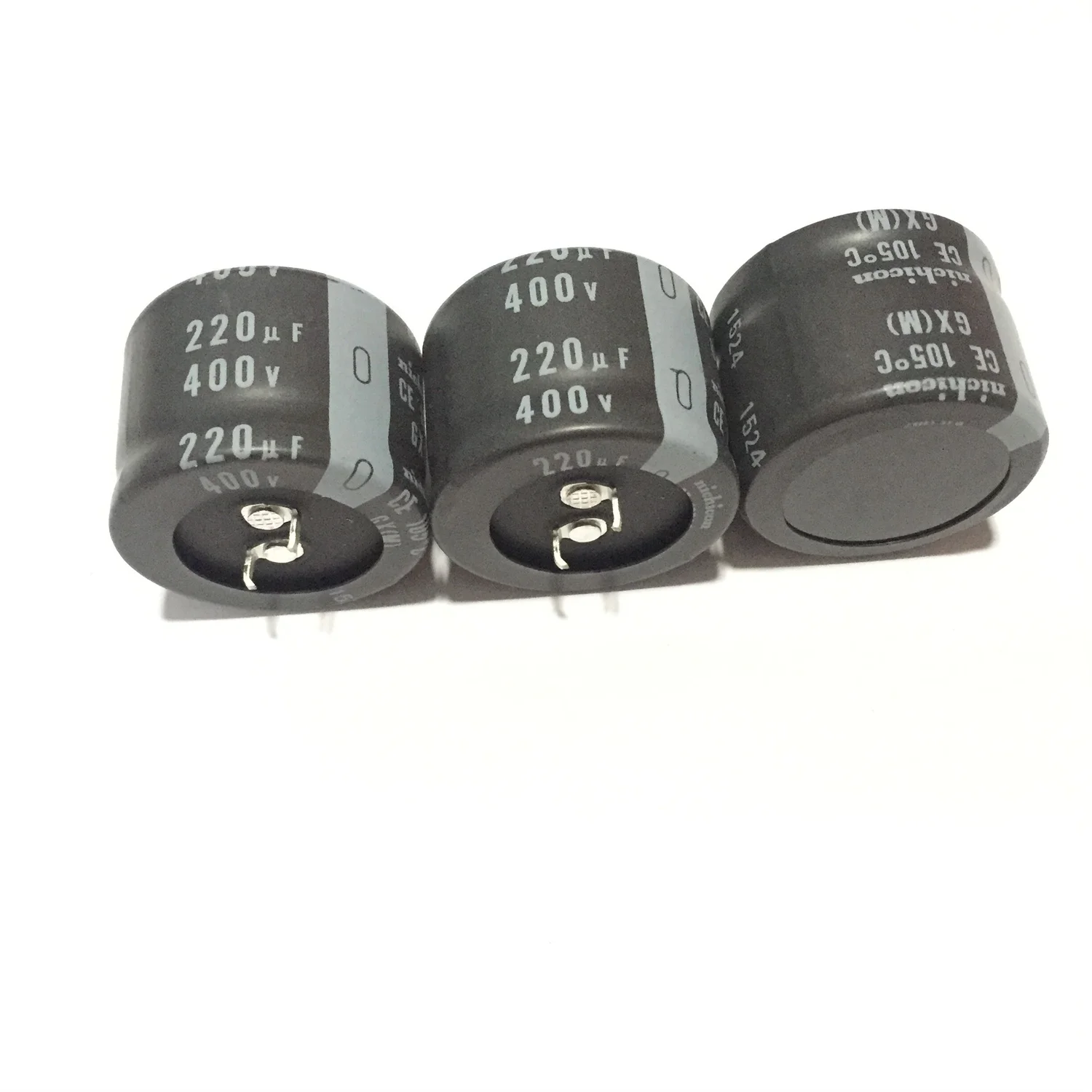 2Pcs 400V220UF Gx 3… - image