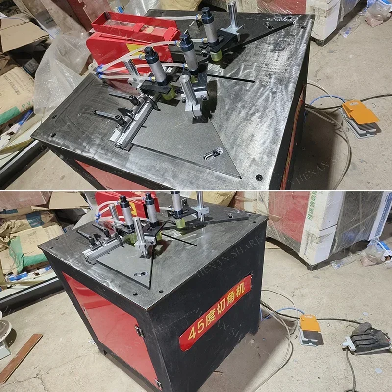 Multi Angle 45 Degree Cutter for Photo Frame Making Wood Iron Angle Cutting Photo Frame Processing Equipment