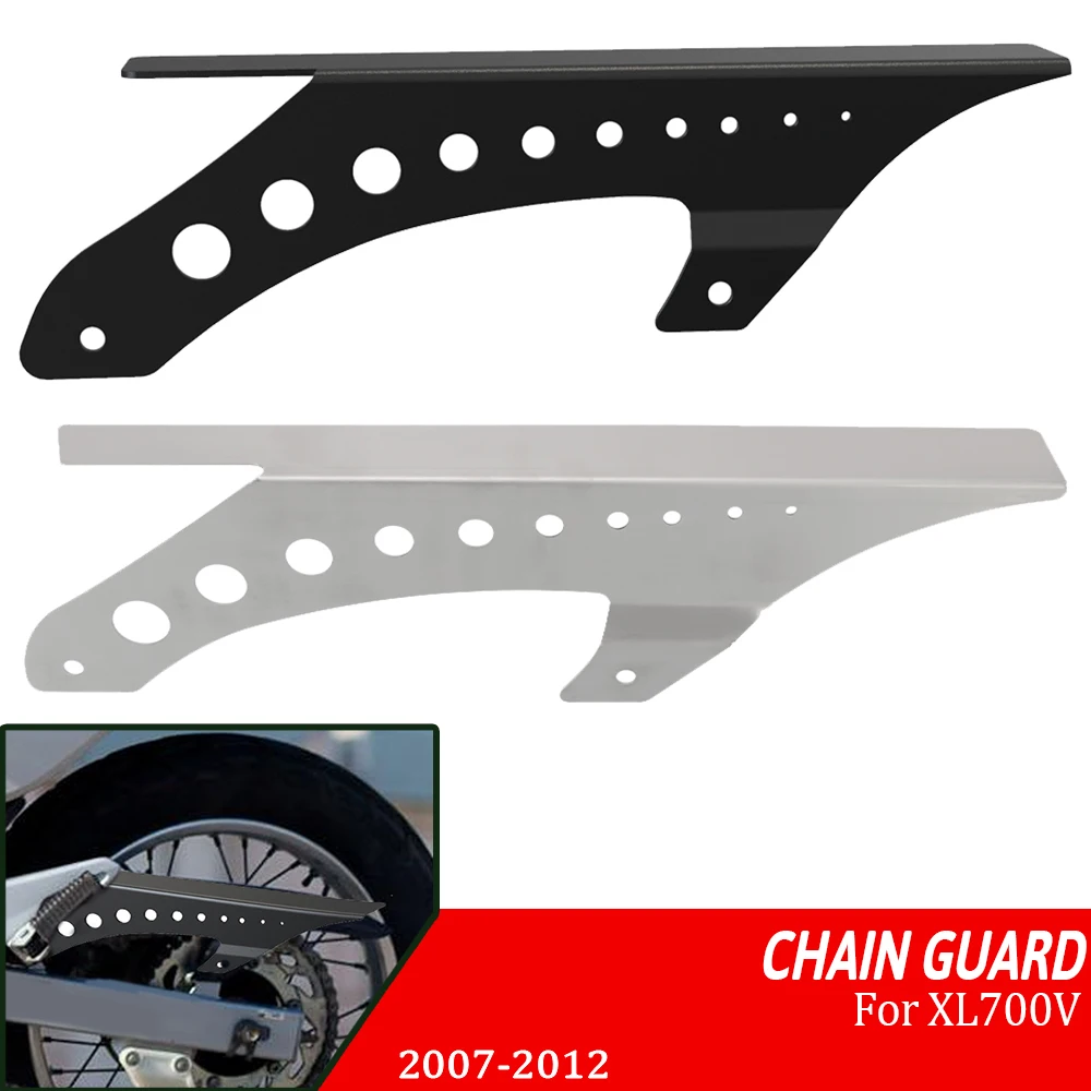 

For Honda XL 700V 650V XRV 650 750 AfricaTwin Rear Chain Guard Cover Protector XL650V XL700V Transalp XRV650 XRV750 Africa Twin
