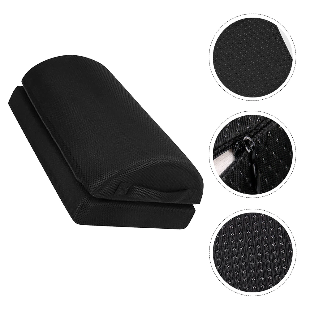 

High Rebound Foot Rest Pad Ergonomic Computer Pillow Feet Relaxation Sponge Cushion Storage Leg Support Prevention