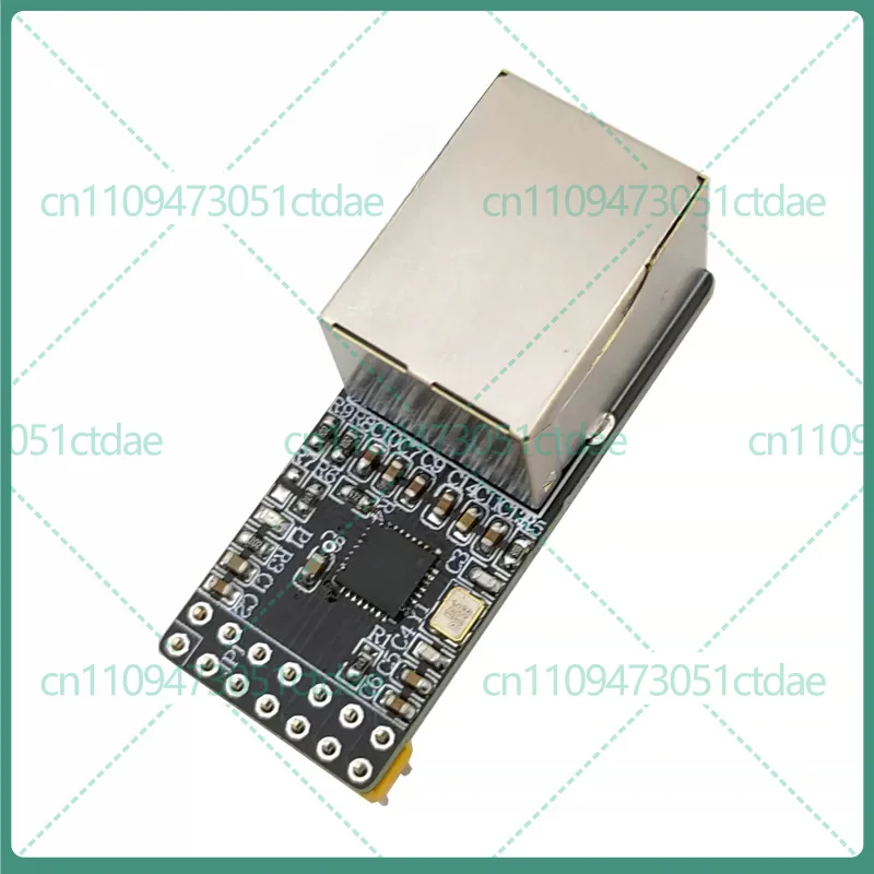 1-5pcs For SR8201F Module 100M Ethernet PHY RMII Interface Network Scheme Evaluation Verification Development Board