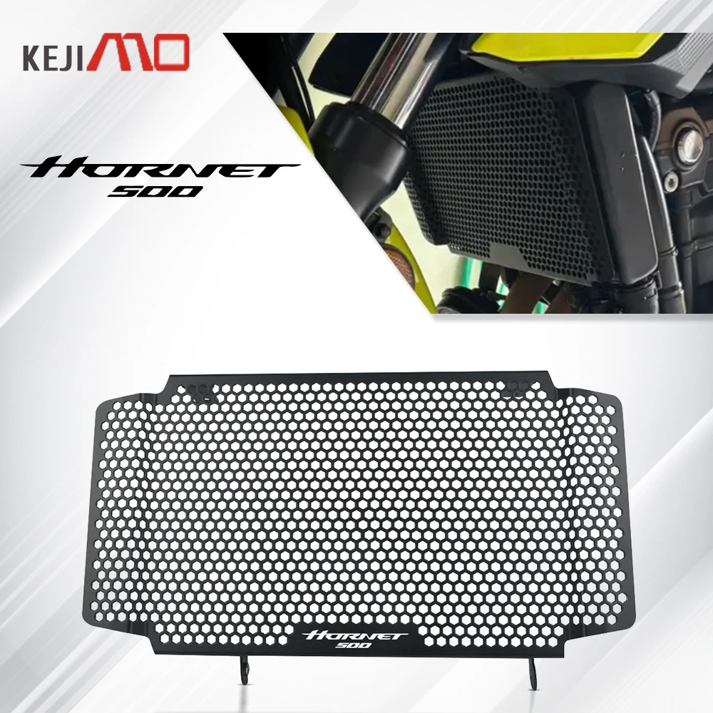 

2024 2025 2026 New Motorcycle Radiator Guard Protection Grille Cover Protector For Honda CB500 CB 500 Hornet 500 CB500 Hornet500