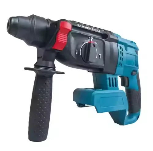 18V Lithium Cordless Mini Rotary Hammer Impact Drill Set Brushless 450W Variable Speed with 4.0Ah Battery and OEM Support view 2