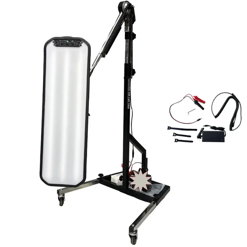 

Small PDR LED Light Reflector Dent Repair Tool LED Light Reflector with Adjustable Stand Hand Tool