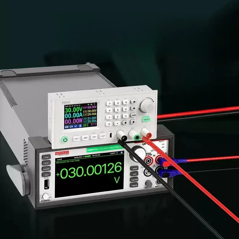RD6030 CC CV High Power DC Regulated Power Supply Digital Adjustable Lithium Battery Charger for Laboratory Charging Testing